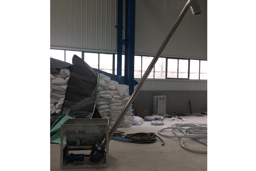 推料式蛟龍上料機